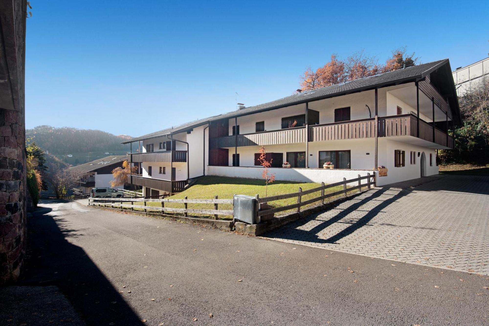 Apartment Silvy Am Schlern Fie allo Sciliar Exterior photo